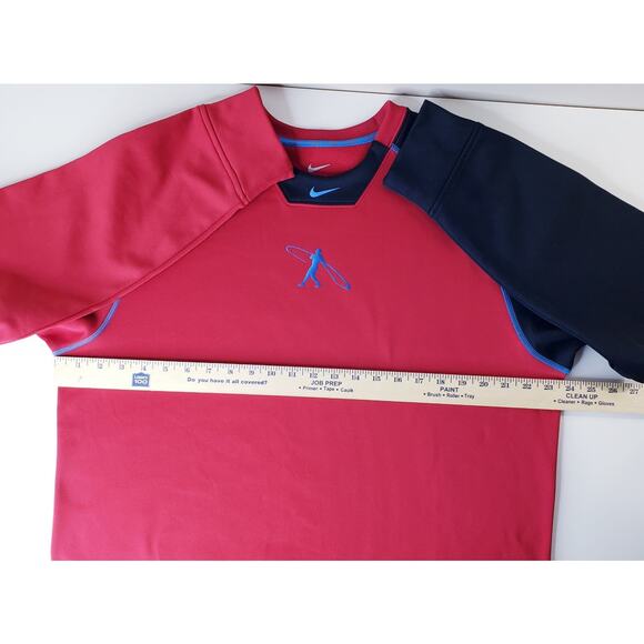NIKE THERMA-FIT Large Swingman Crew Neck Micro- Fleece Lined L/S Sweatshirt VGUC - Picture 10 of 12